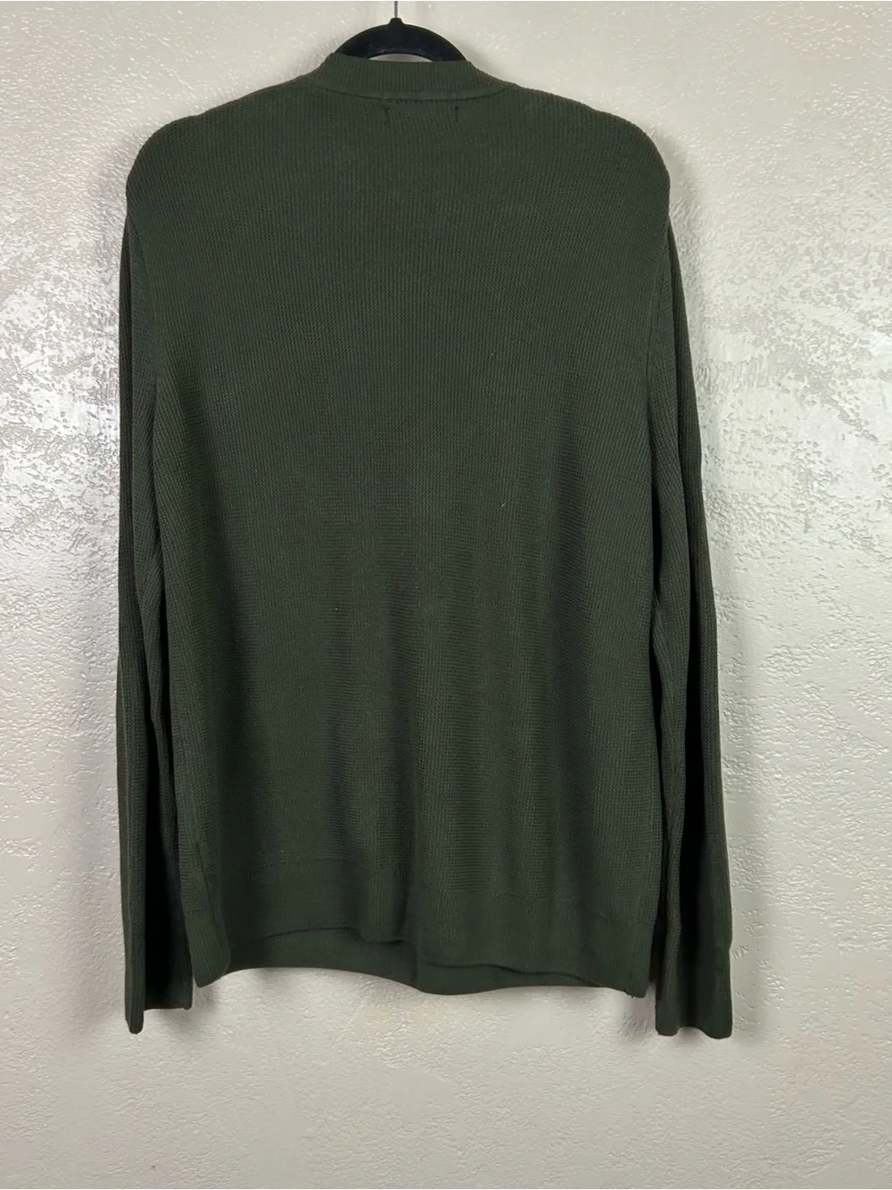 Banana Republic Men's Crewneck Sweater in Olive Green